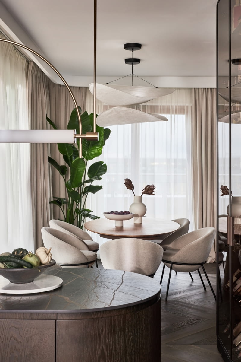 Przed rozpoczęciem pracy nad projektem salonu trzeba poznać potrzeby i przyzwyczajenia jego właścicieli.