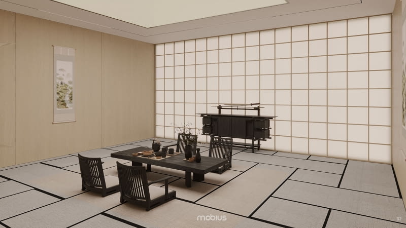 Zen House. Proj. Przemek Olczyk, Mobius Architekci Zen House. Proj. Przemek Olczyk, Mobius Architekci