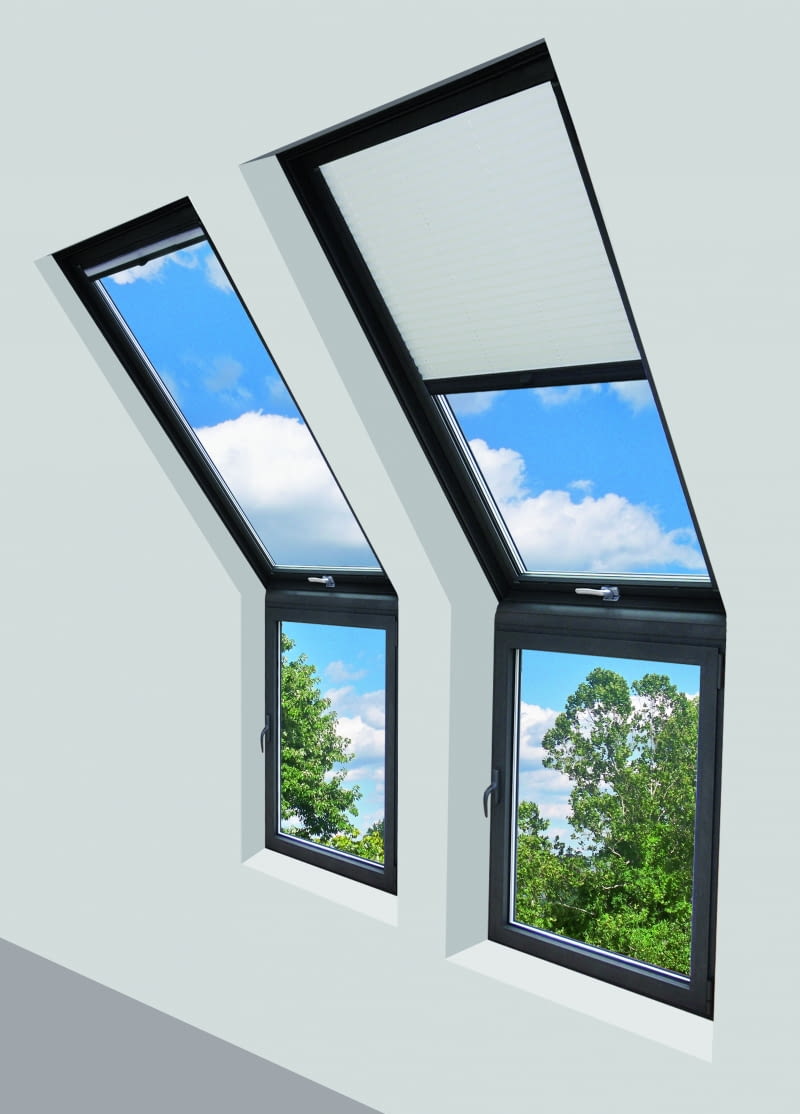 Aluminium jako materiał, z którego wykonane są okna dachowe, gwarantuje wytrzymałość i brak podatności na odkształcenia konstrukcji Aluminium jako materiał, z którego wykonane są okna dachowe, gwarantuje wytrzymałość i brak podatności na odkształcenia konstrukcji