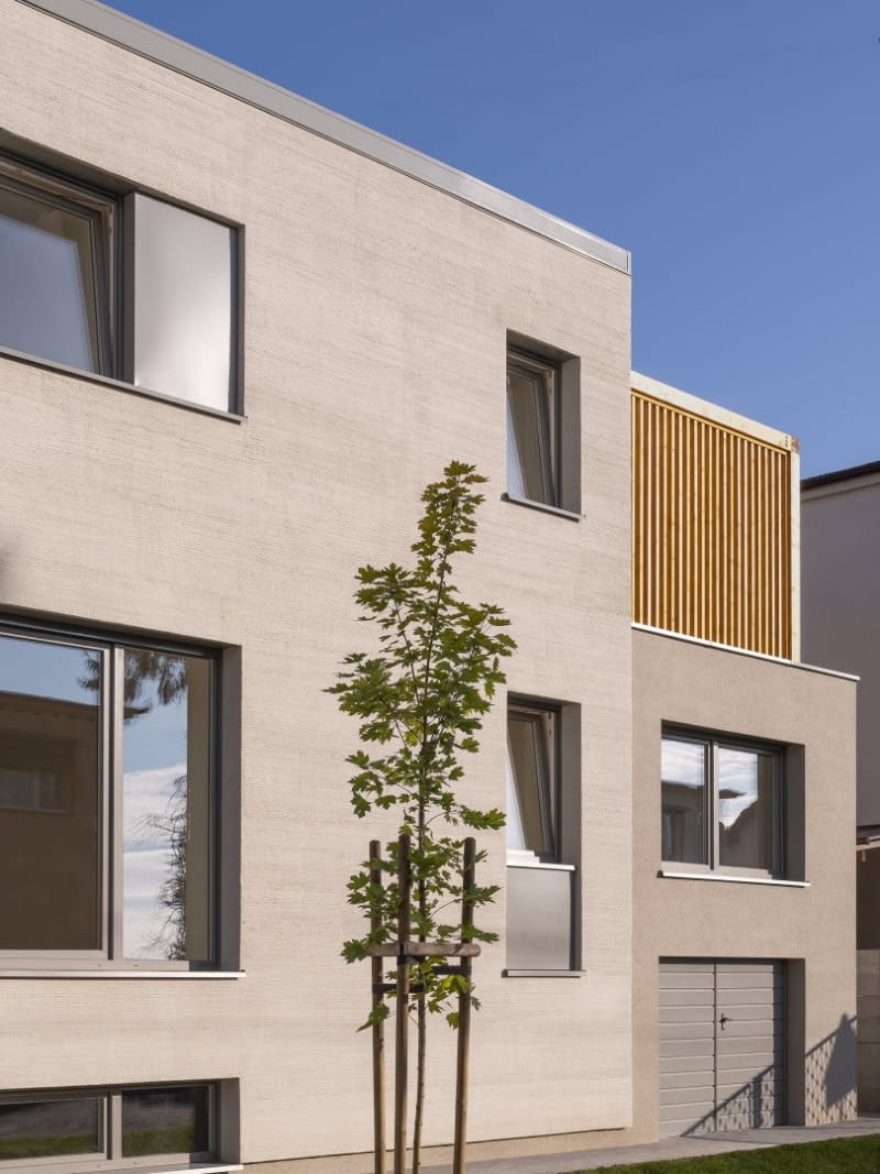 Dom Szczotkowany w Swarzędzu