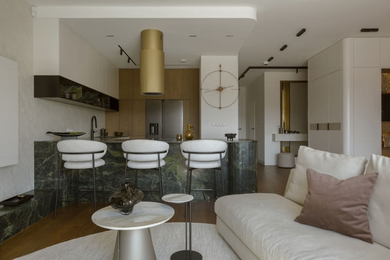Apartament na Kabatach - manifest dojrzałego stylu quiet luxury