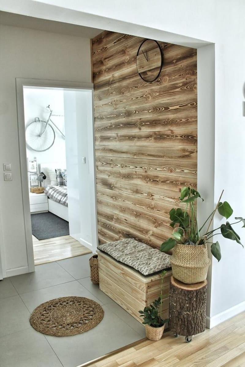 TREND: stare drewno we wnętrzach