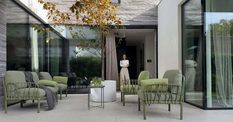 Forrest House – dialog nowoczesnej architektury z zielonym otoczeniem