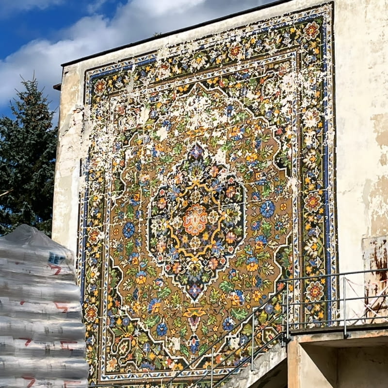 Mozaika w Kowarach