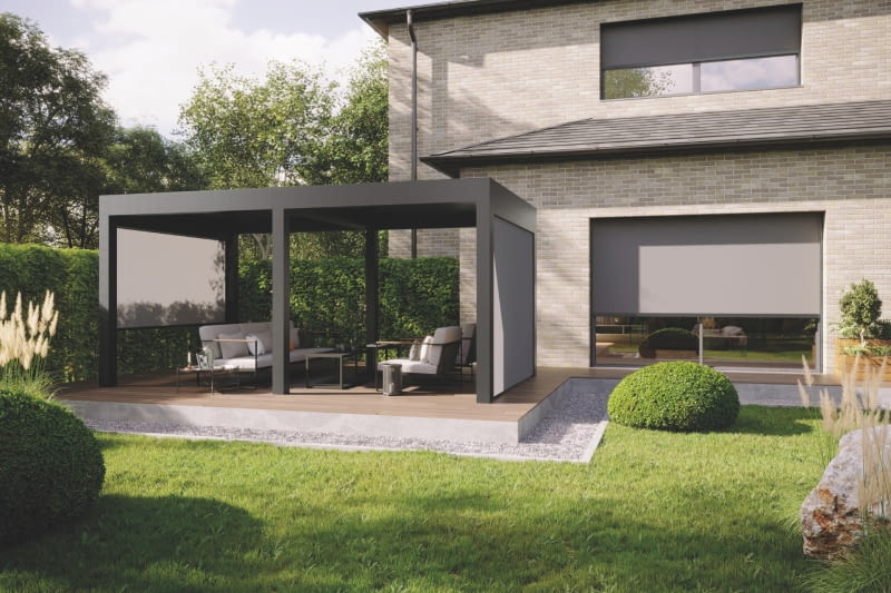 Architektura otwarta na zieleń.