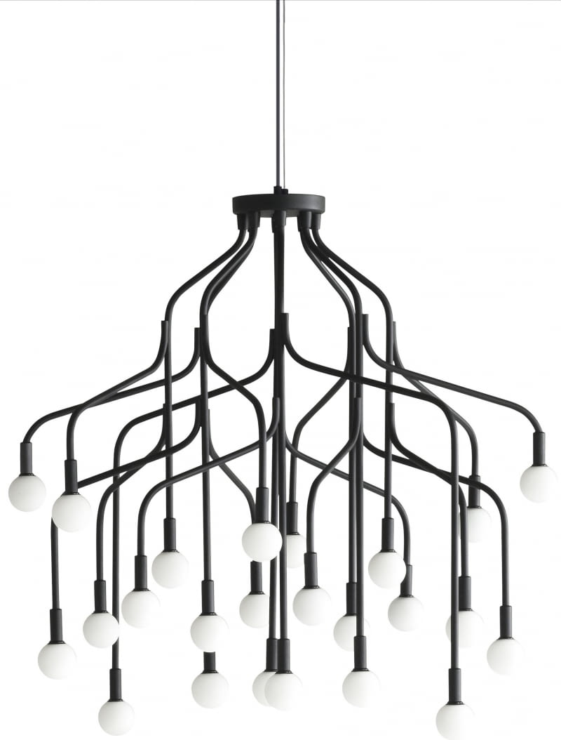 Lampa wisząca Vekst (Normann Copenhagen), 81 x 88 cm, 8665 zł, fabrykaform.pl Lampa wisząca Vekst (Normann Copenhagen), 81 x 88 cm, 8665 zł, fabrykaform.pl