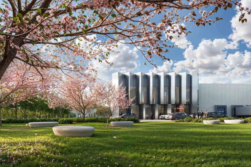 STREAM KRAKÓW by LemonTree. Proj. Grupa 5 Architekci