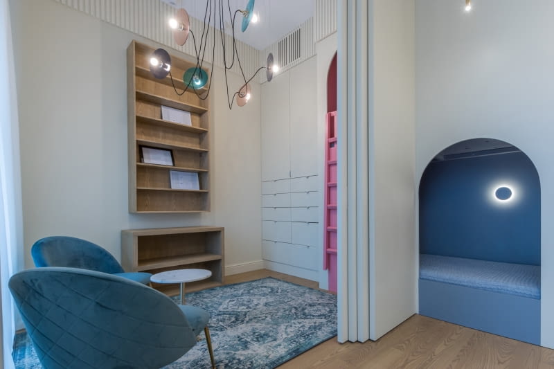 Wnęki duże i małe - pomysły na wykorzystanie w aranżacjach