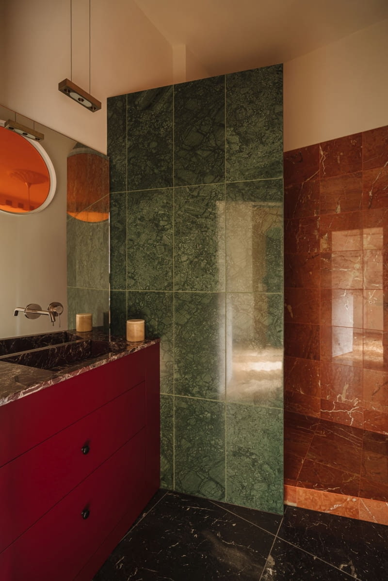 Mieszkanie w kamienicy na Starym Mokotowie Mieszkanie w kamienicy na Starym Mokotowie