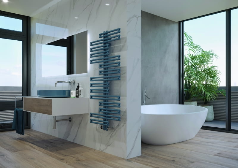 Obowiązkowym elementem wyposażenia każdej łazienki jest nie tylko wydajny, ale i dekoracyjny grzejnik