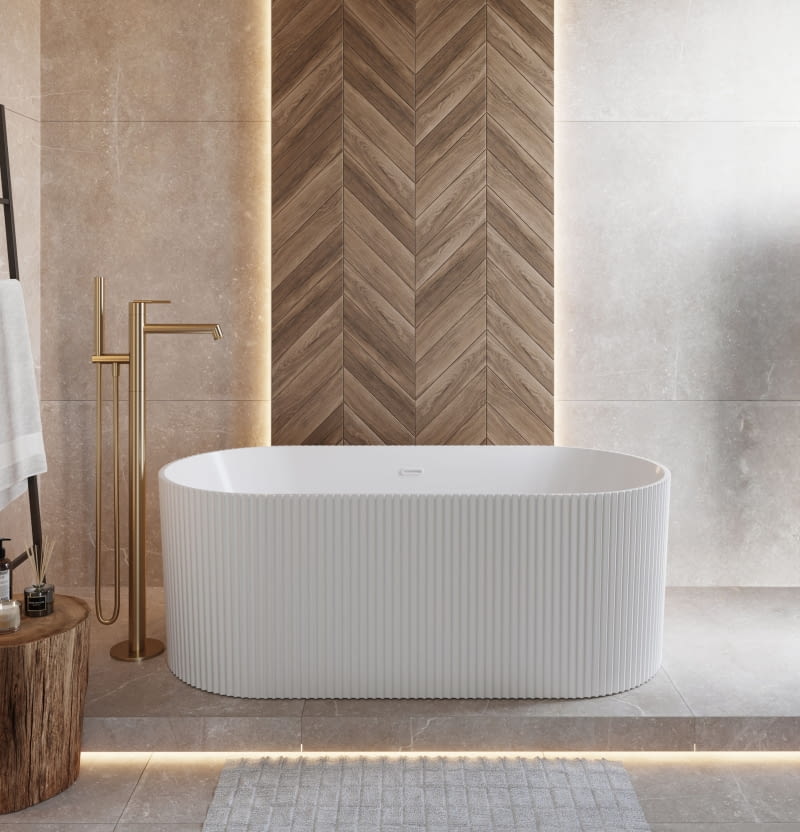 Aranżacja łazienki.