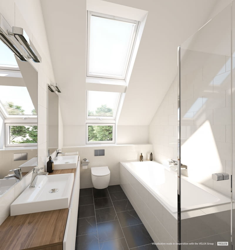 Jak urządzić funkcjonalną łazienkę na poddaszu? Jak urządzić funkcjonalną łazienkę na poddaszu?