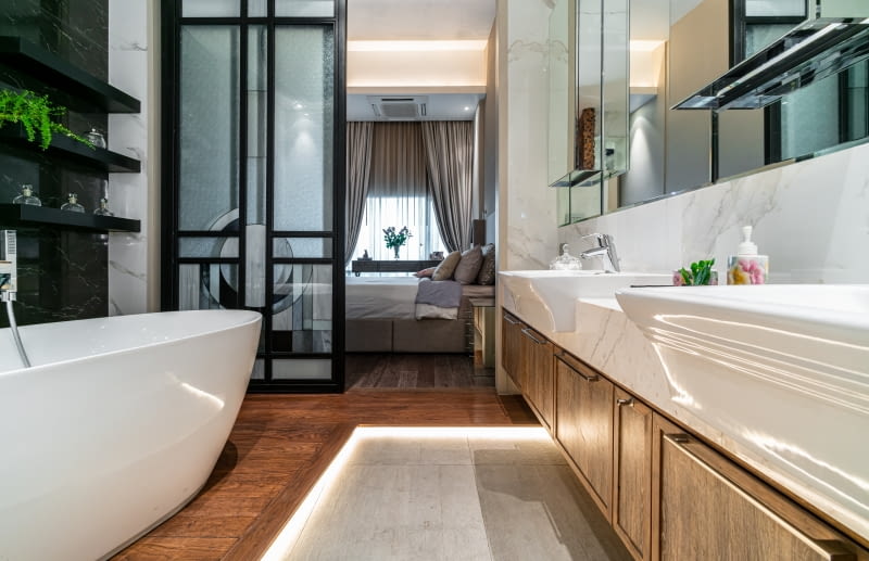 Długie i wąskie mieszkanie - jak je urządzić?