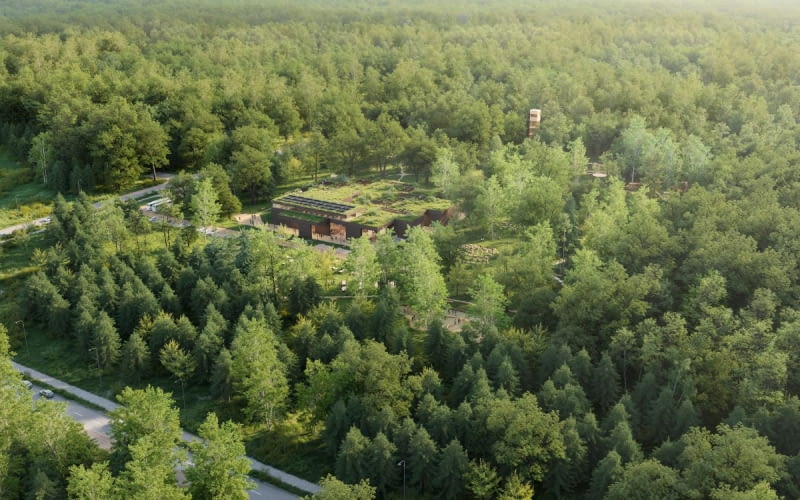 Xylopolis - Centrum Sztuki i Nauki o Drewnie w Hajnówce. Proj. WXCA Xylopolis - Centrum Sztuki i Nauki o Drewnie w Hajnówce. Proj. WXCA