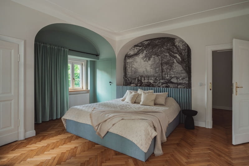 Willa po rewitalizacji: projekt AMOK Architecture