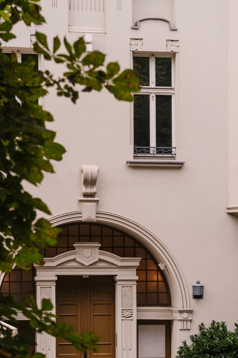 Mieszkanie w odrestaurowanej secesyjnej kamienicy w Poznaniu Mieszkanie w odrestaurowanej secesyjnej kamienicy w Poznaniu