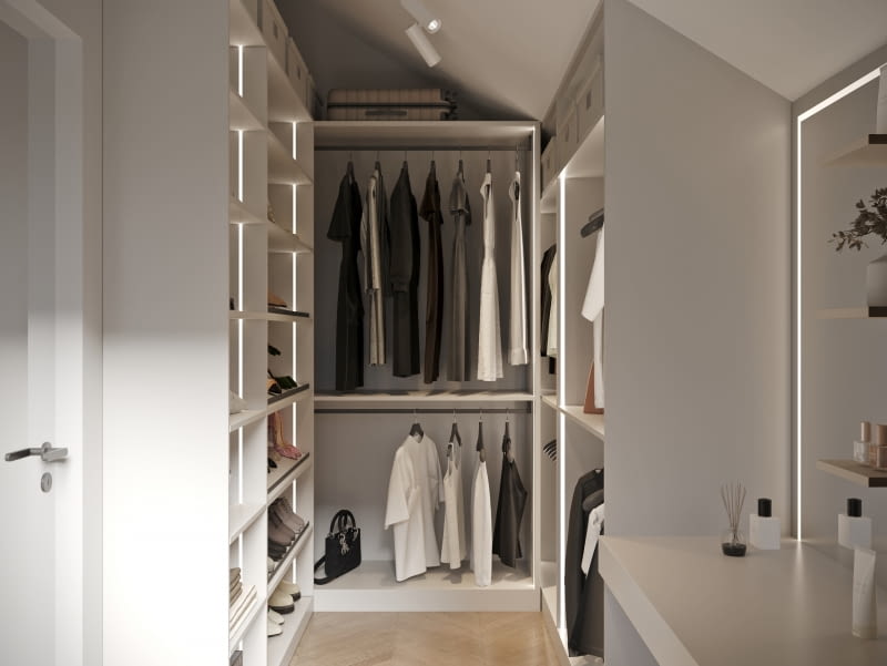 Długie i wąskie mieszkanie - jak je urządzić?