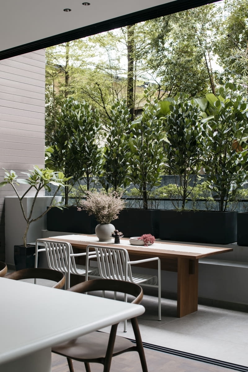 Apartament w Singapurze projektu pracowni Pupil Office