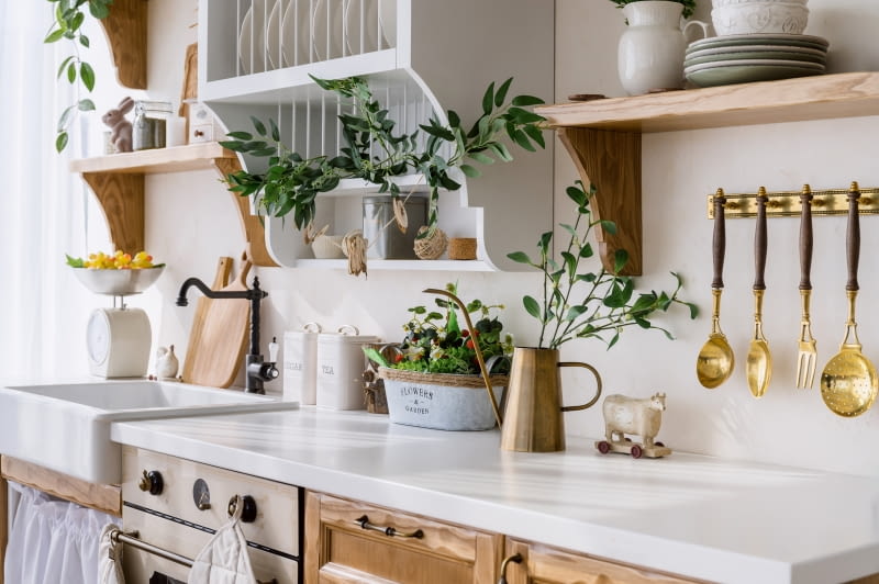 Kuchnie ze skandynawskich mieszkań