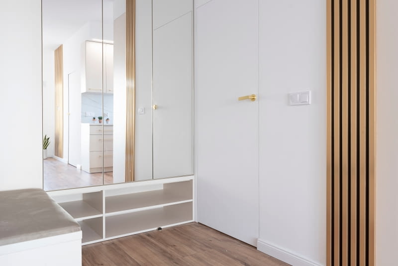 Jak zaaranżować nieduży przedpokój?