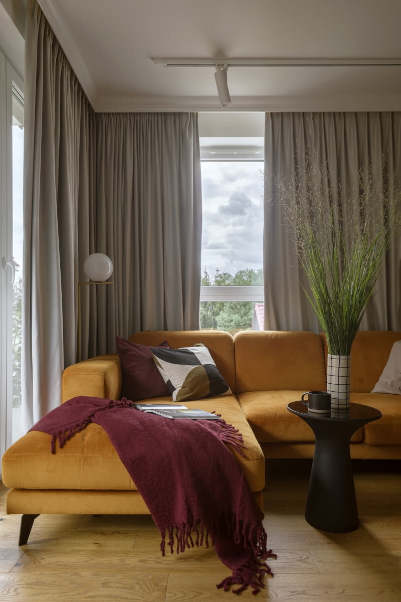 Mieszkanie na kameralnym osiedlu w podwarszawskim Brwinowie Mieszkanie na kameralnym osiedlu w podwarszawskim Brwinowie