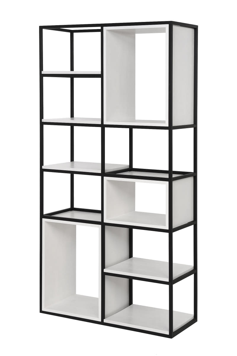 Vigo, stal i drewno, 100 x 40 cm, wys. 202 cm, 8490 zł, miloohome.pl Vigo, stal i drewno, 100 x 40 cm, wys. 202 cm, 8490 zł, miloohome.pl