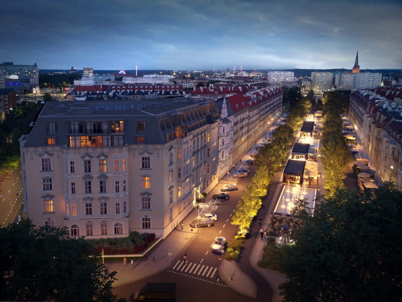 Rezydencja Aleja Fontann w Szczecinie