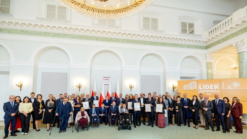 Gala Lider Dostępności 2026 Gala Lider Dostępności 2026