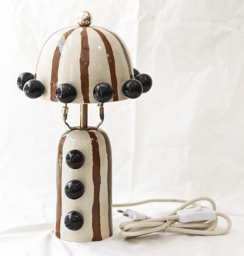 Bombay Handmade Ceramic Table Lamp