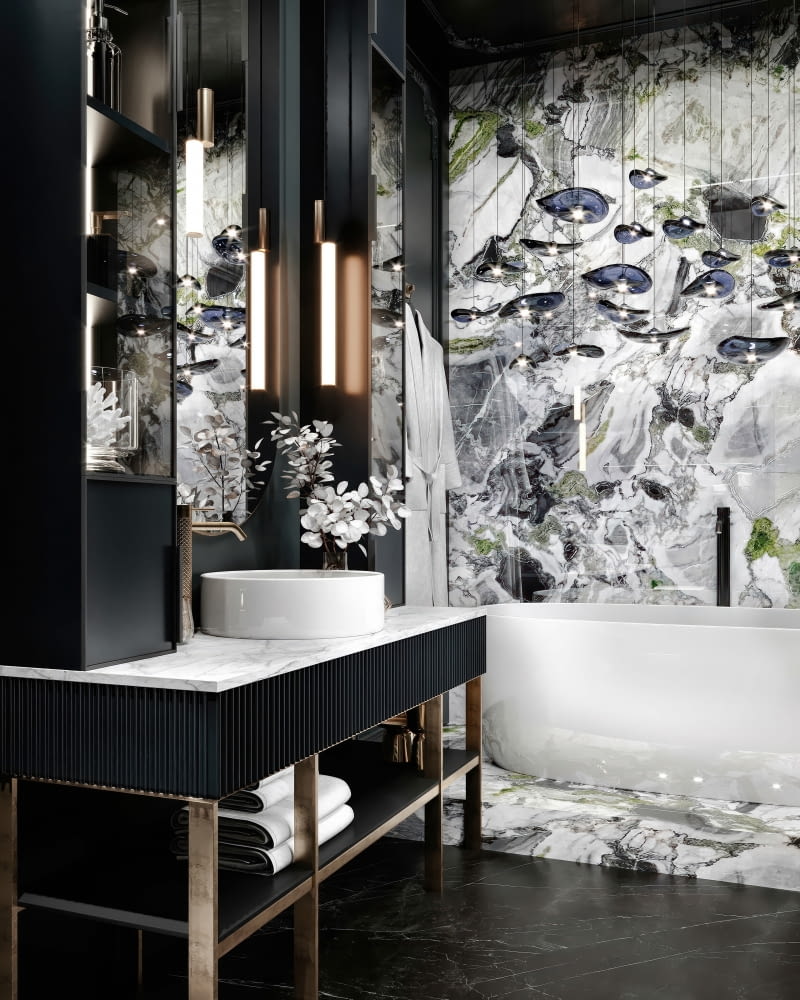 W luksusowej łazience: propozycje aranżacji W luksusowej łazience: propozycje aranżacji