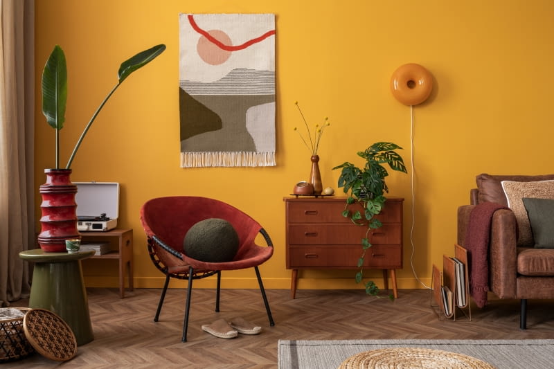 Żółty salon – inspiracje i pomysły na aranżację pełną światła Żółty salon – inspiracje i pomysły na aranżację pełną światła