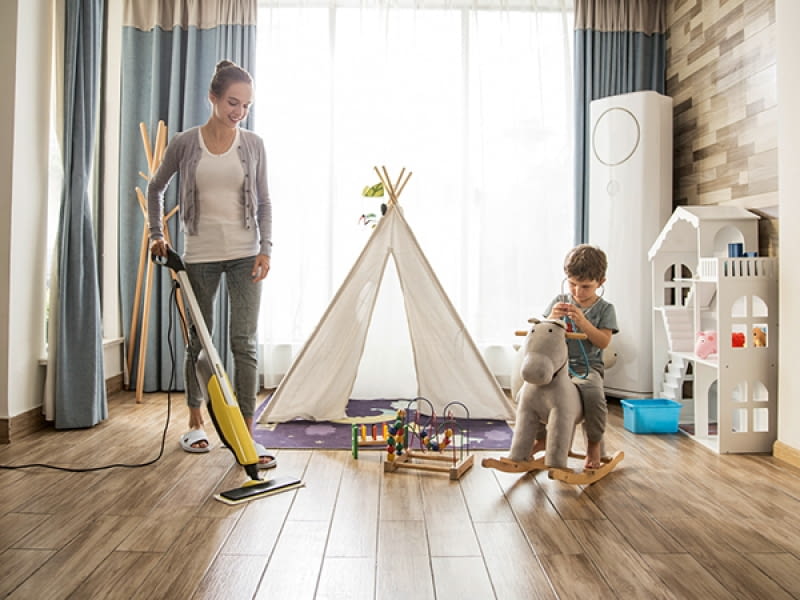 W dzisiejszych czasach nawet codzienne obowiązki w gospodarstwach domowych, takie jak sprzątanie, podlegają innowacjom. Jednym z przejawów takiej właśnie ewolucji są mopy parowe, karcher.com W dzisiejszych czasach nawet codzienne obowiązki w gospodarstwach domowych, takie jak sprzątanie, podlegają innowacjom. Jednym z przejawów takiej właśnie ewolucji są mopy parowe, karcher.com