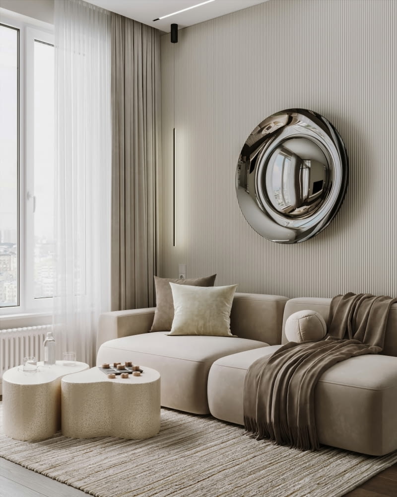 Metal we wnętrzach - pomysły na wykorzystanie