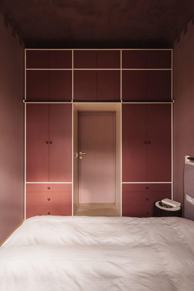 Mieszkanie w kamienicy na Starym Mokotowie Mieszkanie w kamienicy na Starym Mokotowie