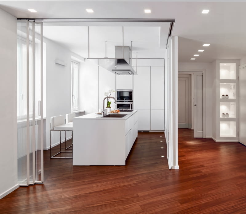 Mieszkanie z przesuwanymi ścianami