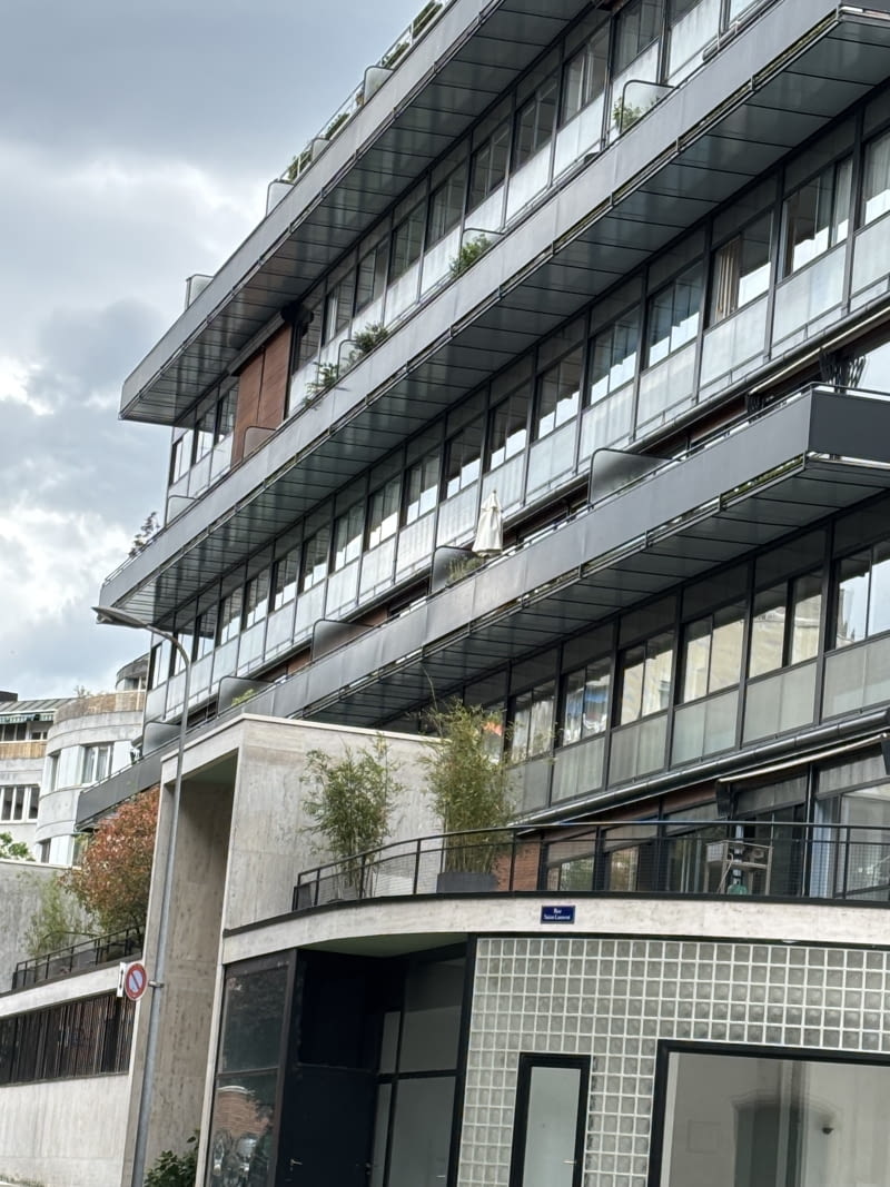 Immeuble Clarté w Genewie