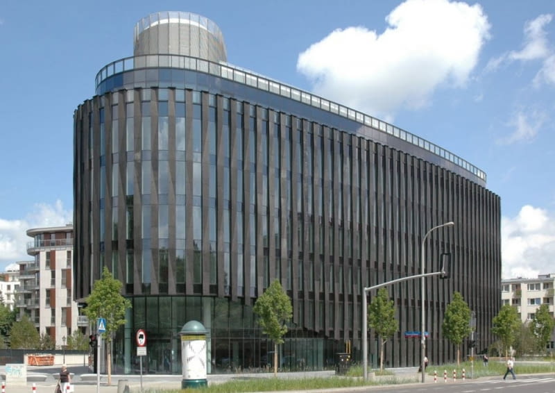 II nagroda - BUDYNEK BIUROWY przy ul. Kruczkowskiego 2 w Warszawie, projekt KURYŁOWICZ & ASSOCIATES II nagroda - BUDYNEK BIUROWY przy ul. Kruczkowskiego 2 w Warszawie, projekt KURYŁOWICZ & ASSOCIATES