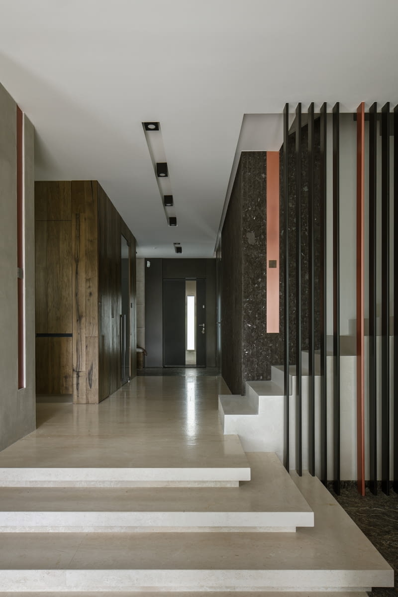 Dom na warszawskim Ursynowie - projekt pracowni Inter-Arch Architects