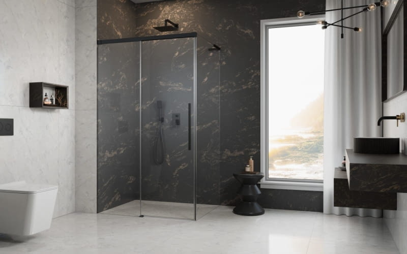 Radaway Idea 8 QL Black KDJ Radaway Idea 8 QL Black KDJ