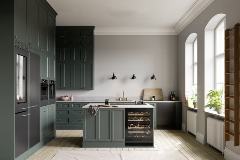 Inteligentne rozwiązania w kuchni i pralni Inteligentne rozwiązania w kuchni i pralni