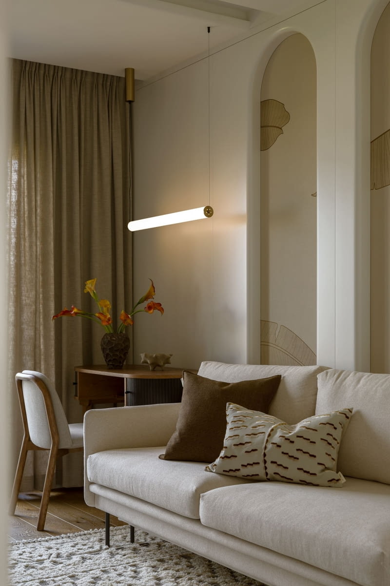 Apartament na Kabatach - manifest dojrzałego stylu quiet luxury