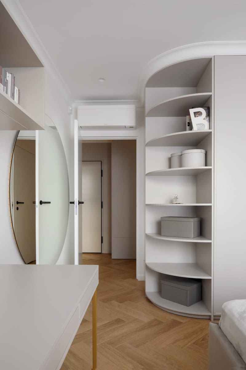 Krakowski apartament w stylu modern classic