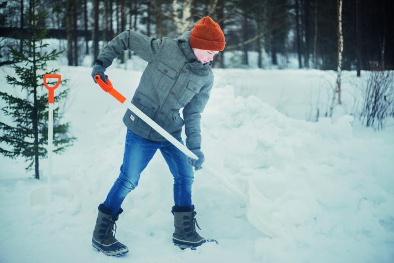 Odgarniacz do śniegu