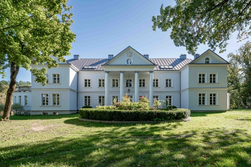 Pałac Pawłowo. Proj. modernizacji: Biuro Architektoniczne Mirosław Ciemiński Pałac Pawłowo. Proj. modernizacji: Biuro Architektoniczne Mirosław Ciemiński