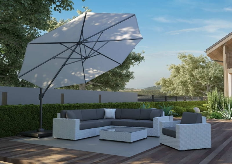 Parasol ogrodowy challenger-t1 o 35m Parasol ogrodowy challenger-t1 o 35m