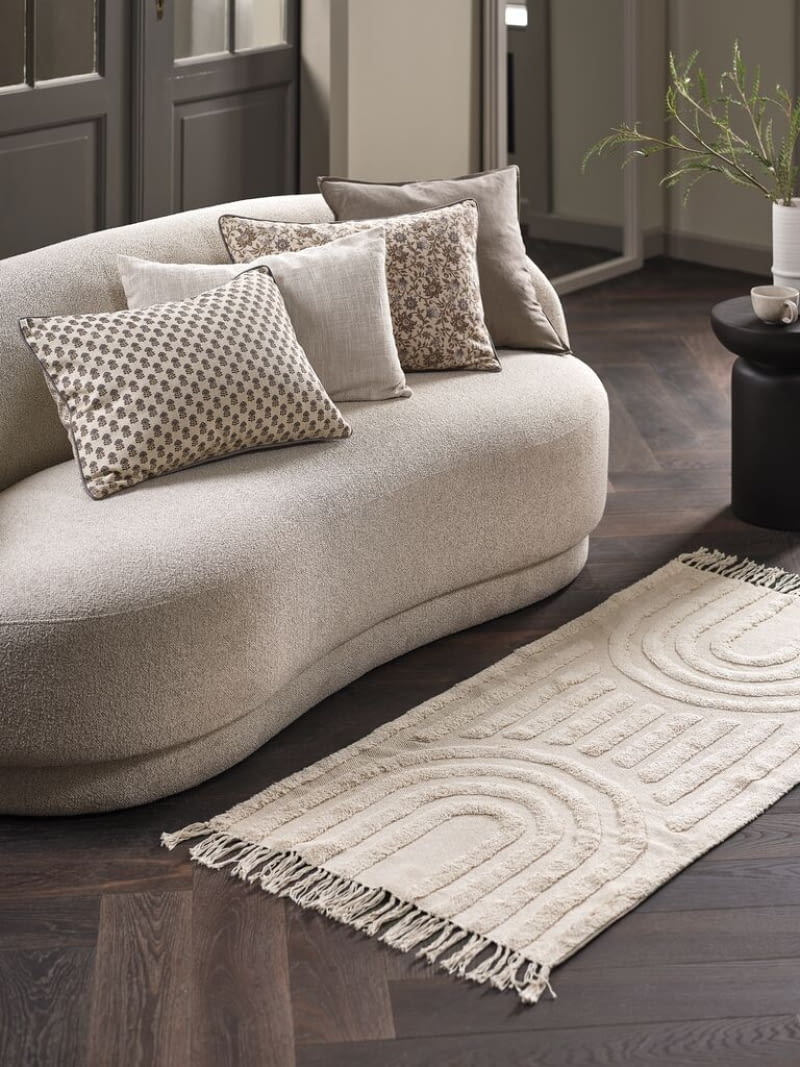 Poszewka na poduszkę ozdobną HYACINT 40x60 lawendowa Poszewka na poduszkę ozdobną HYACINT 40x60 lawendowa