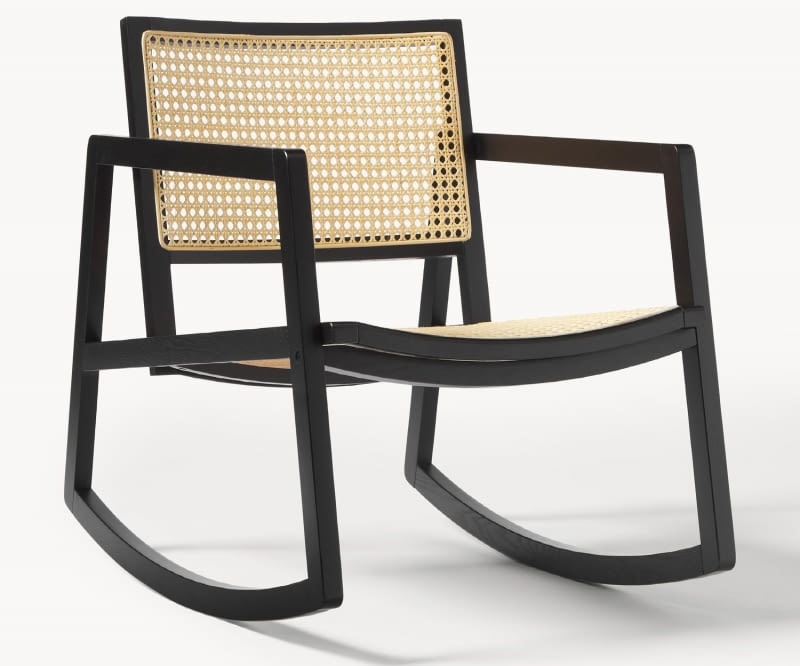 Craig, drewno i rattan, 58 x 87 cm, wys. 78 cm, 1279 zł, westwing.pl Craig, drewno i rattan, 58 x 87 cm, wys. 78 cm, 1279 zł, westwing.pl