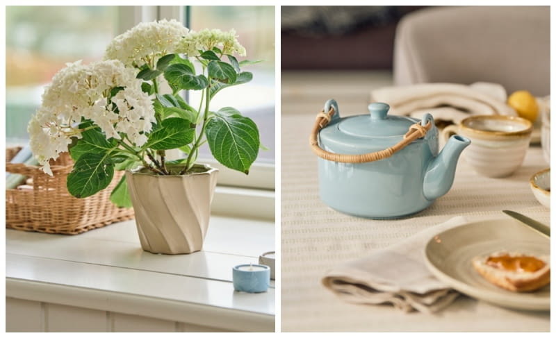 Nadmorski klimat w wiejskim stylu