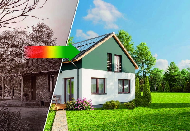 Pamiętajmy, że jeśli planujemy kompleksową termomodernizację budynku, możemy liczyć w tym zakresie na pomoc ze strony państwa – w postaci rządowych programów wsparcia