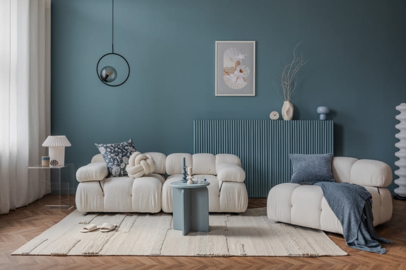 Aranżacja salonu. Aranżacja salonu.